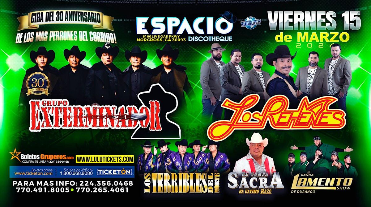 GRUPO EXTERMINADOR LOS REHENES LOS TERRIBLES DEL NORTE EL COMPA SACRA ...