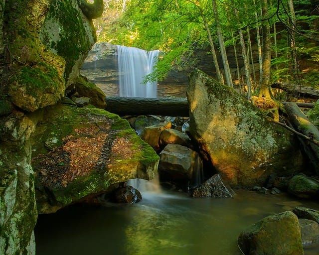 Ohiopyle State Park Campout, Ohiopyle State Park, April 14 2023