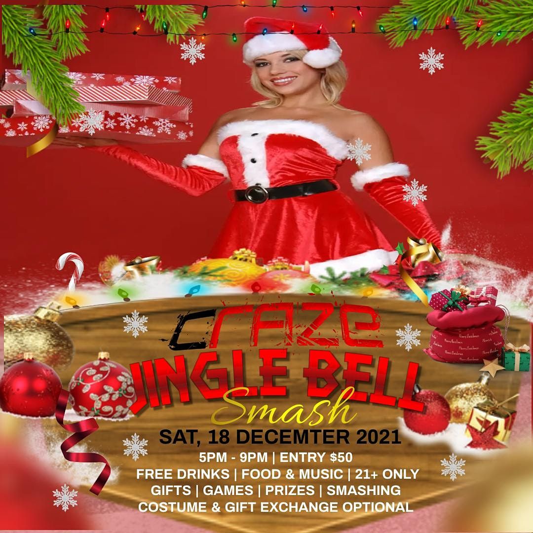 Christmas Dinner In Memphis 2021 Jingle Bell Smash Craze Memphis December 18 2021 Allevents In Christmas Dinner In Memphis 2021 Jingle Bell Smash Craze Memphis December 18 2021 Allevents In