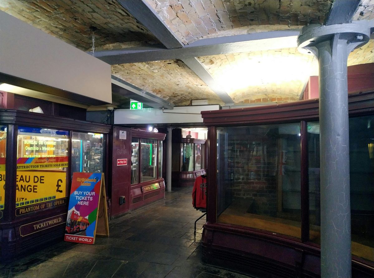 Walking Tour Beneath Londons Streets, Tower Hill Station, London, 18