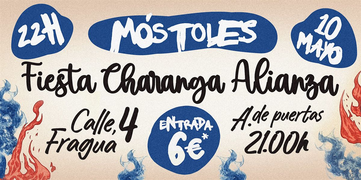Fiesta Charanga Alianza, 10 May | Event in Móstoles | AllEvents