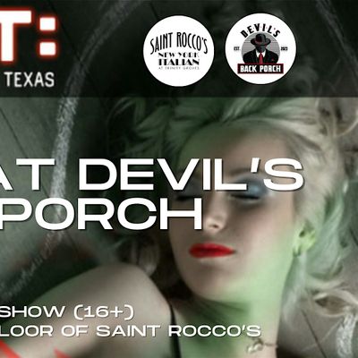 Keith and Margos M**der IN DEVILS BACK PORCH at Saint Roccos, Saint ...