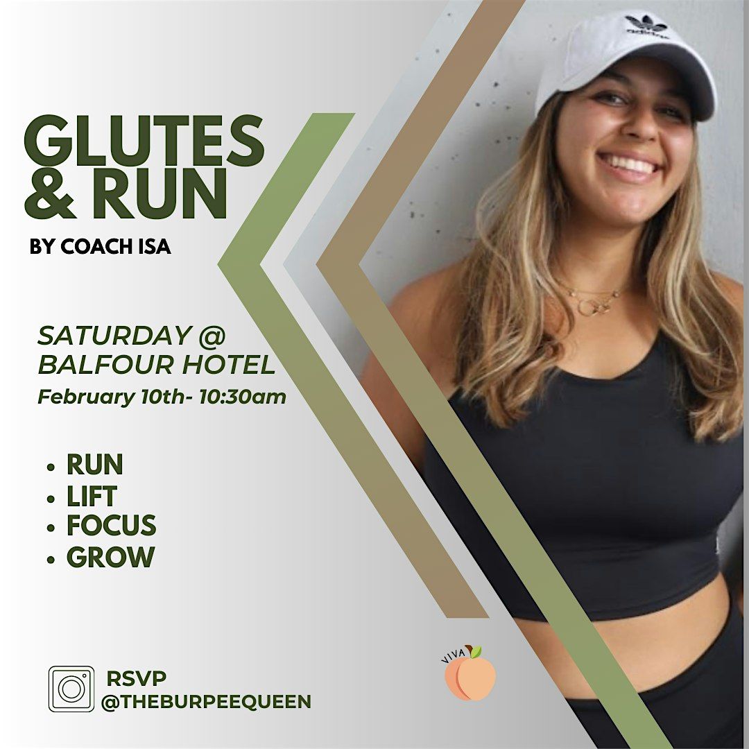 BEACH GLUTES & RUN W/ COACH ISA, The Balfour Hotel, Ocean Drive, Miami ...