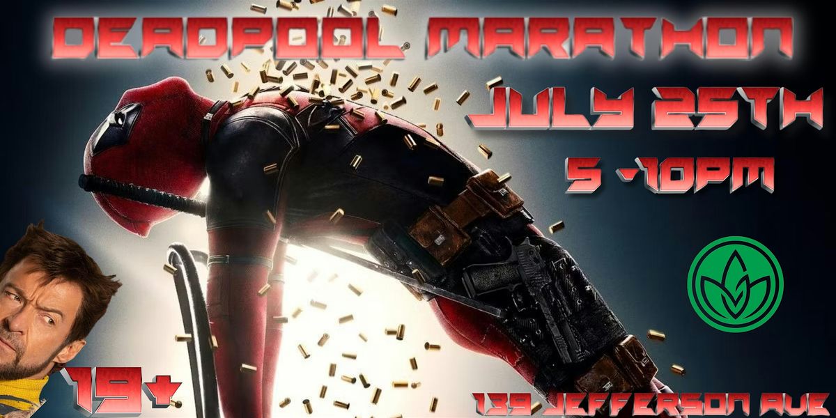 deadpool-marathon-green-merchant-cannabis-boutique-liberty-village