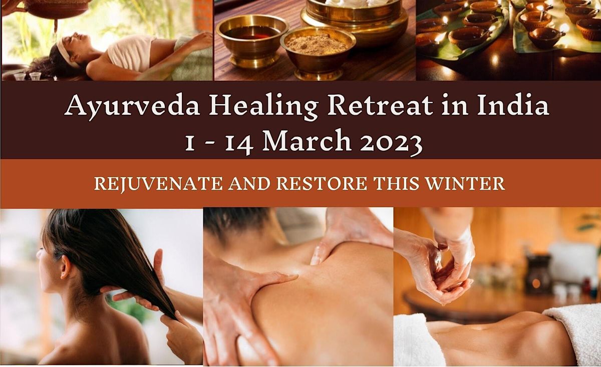 Ayurveda Healing Retreat in India March 2023, Vaidyaratnam Vrindavan