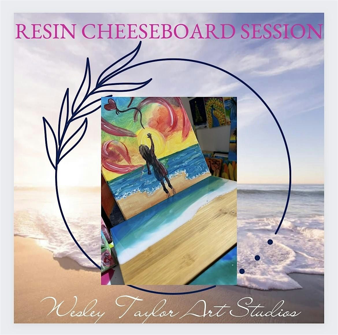 Resin and Sip Session holiday sessions | Event in Brisbane City | AllEvents