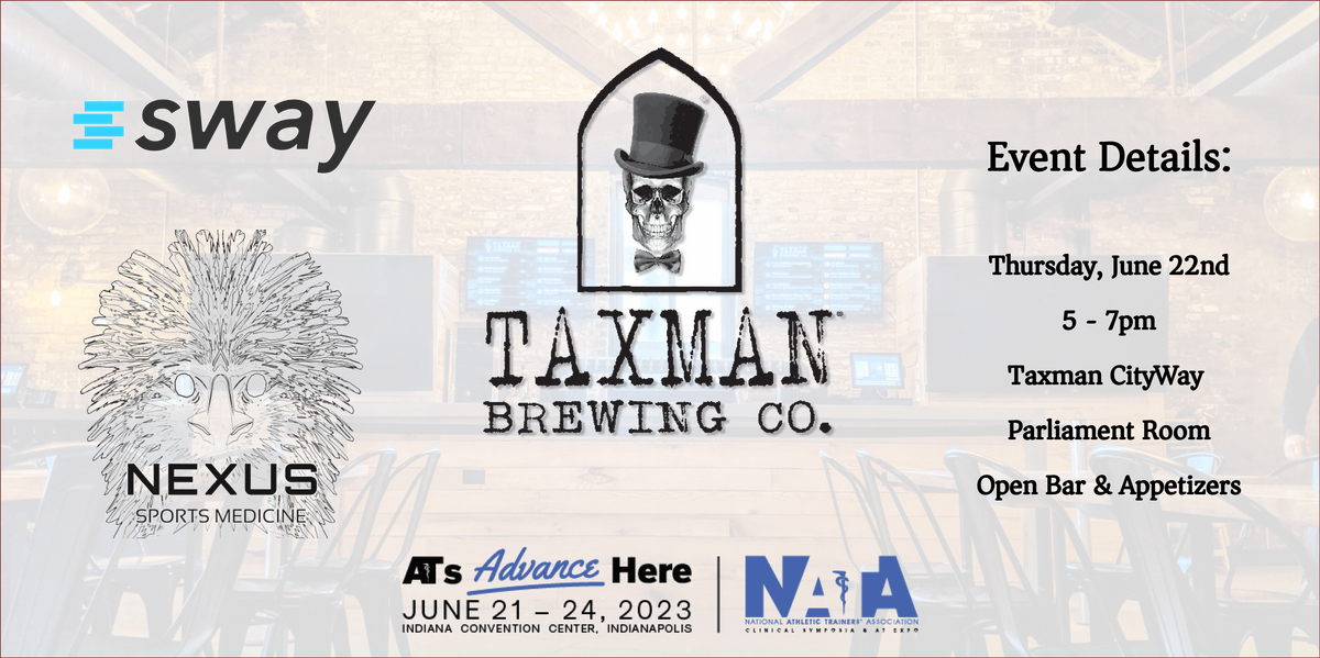 NATA 2025 Sway & Nexus Social at Taxman CityWay, Taxman CityWay