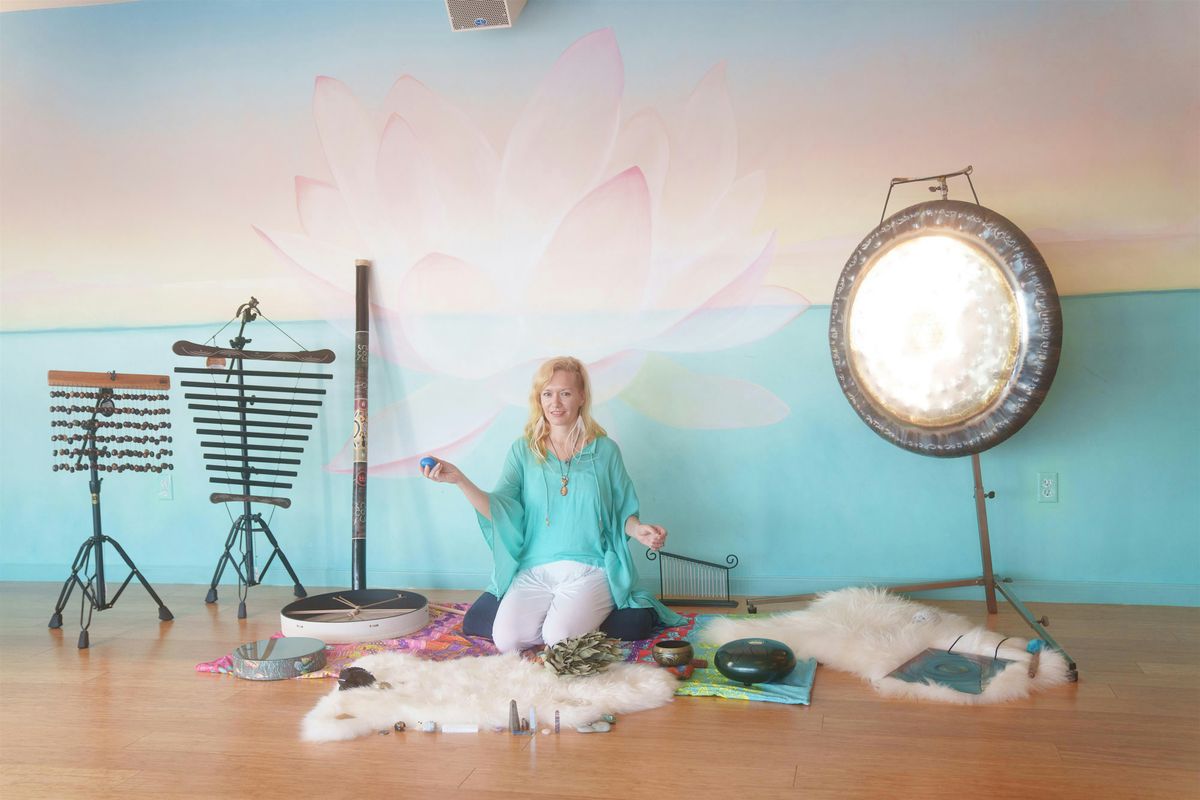 Elemental Sound Bath & Reiki | Event in Capitola | AllEvents