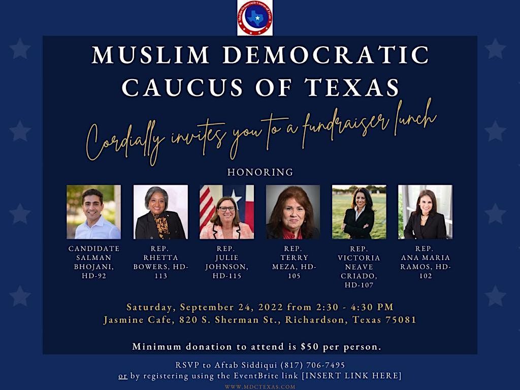 Meet and Greet Fundraiser luncheon, Jasmine Cafe & Hookah Lounge