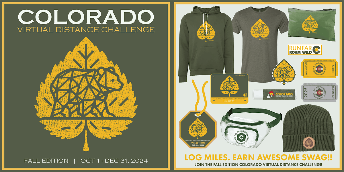 Colorado Virtual Distance Challenge - 2024 Fall Edition, Denver, 1 ...