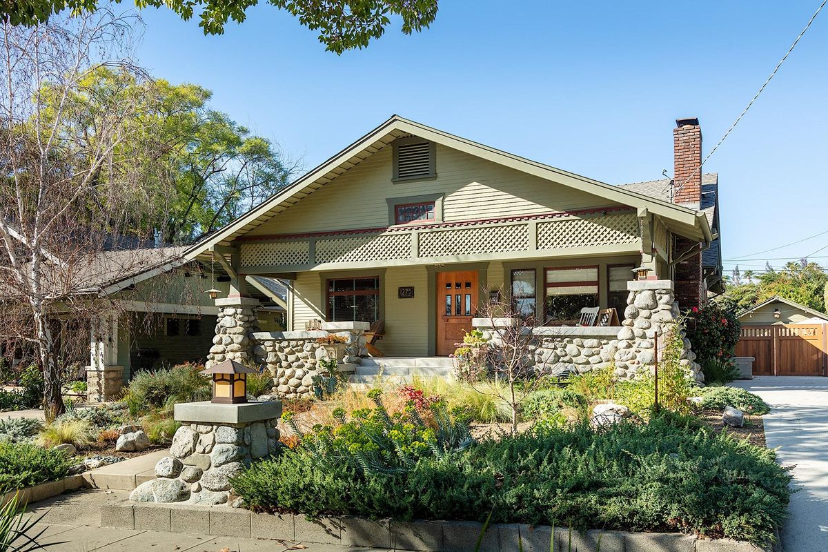 33rd Bungalow Heaven Home Tour, Bungalow Heaven, Pasadena, 30 April