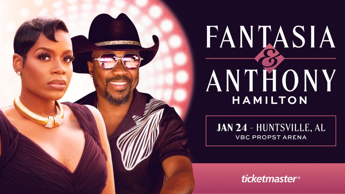 Fantasia with Anthony Hamilton, 25 January | Event in Huntsville | AllEvents