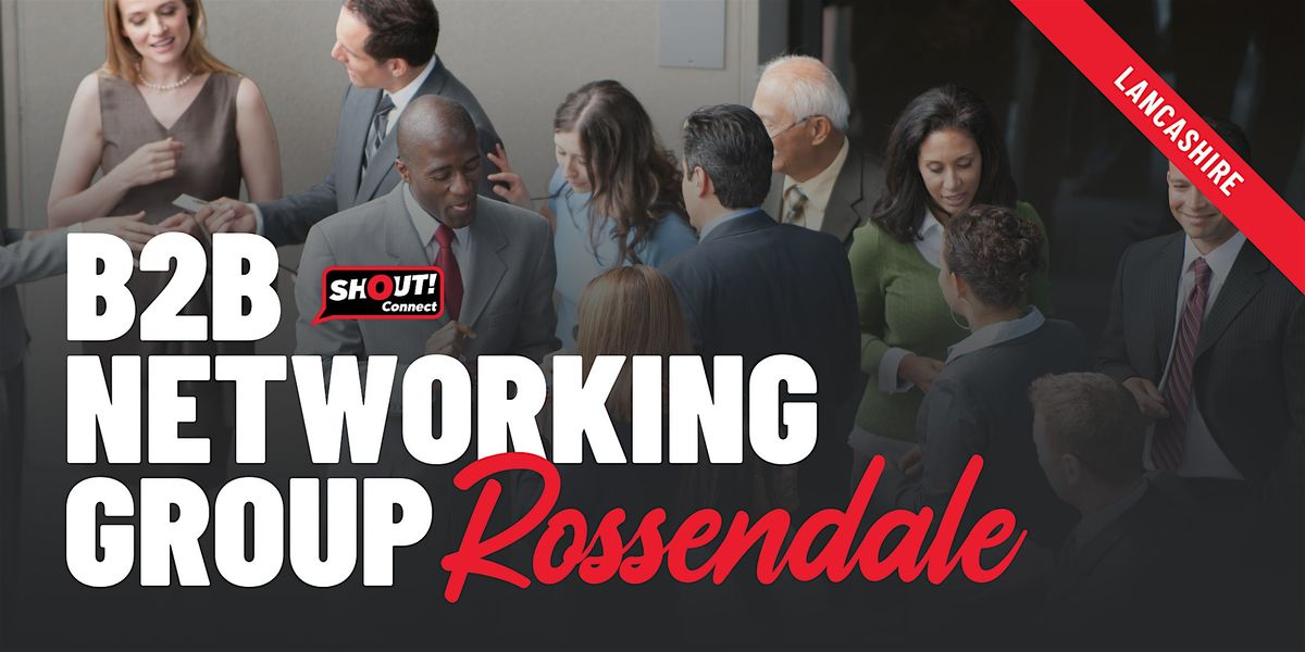 Networking Crowd Shout Network Rossendale Friday Morning Networking Group, The Firepit ...