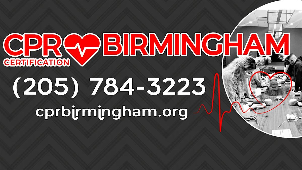 CPR Certification Birmingham - Mountain Brook | Event in Mountain Brook | AllEvents