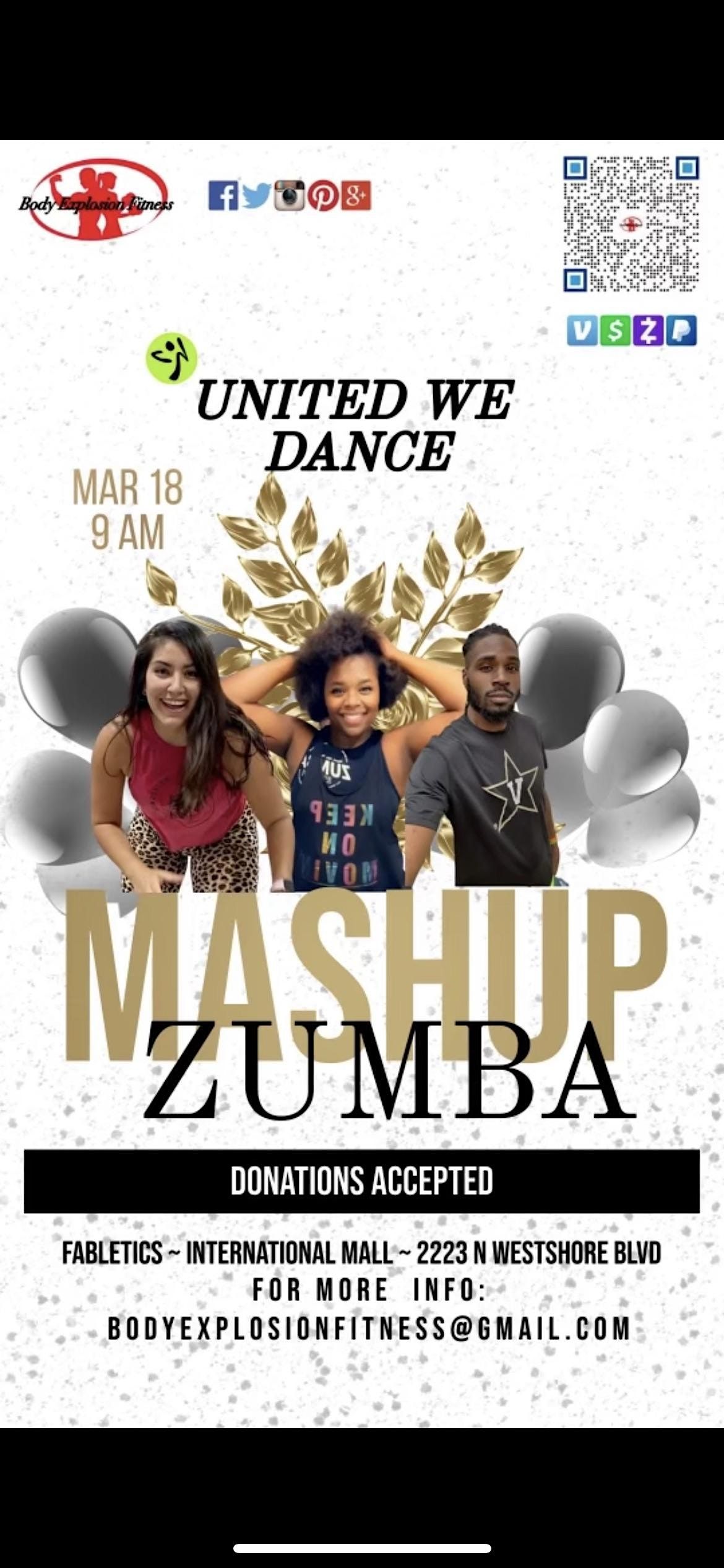 Free Zumba Class Fabletics in International Plaza, Fabletics, Tampa