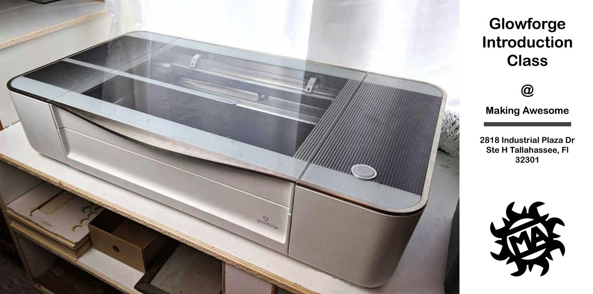 Glowforge Intro Class | Event in Tallahassee | AllEvents