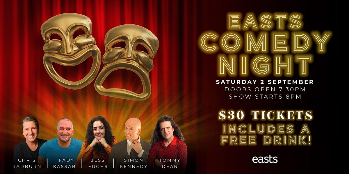 Easts Comedy Club Easts Leagues, Easts