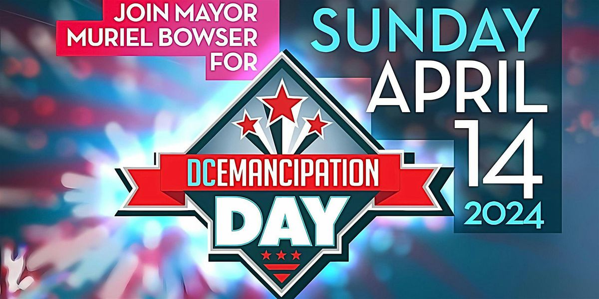 Walk with Mayor Muriel Bowser at the 2025 Emancipation Day Parade