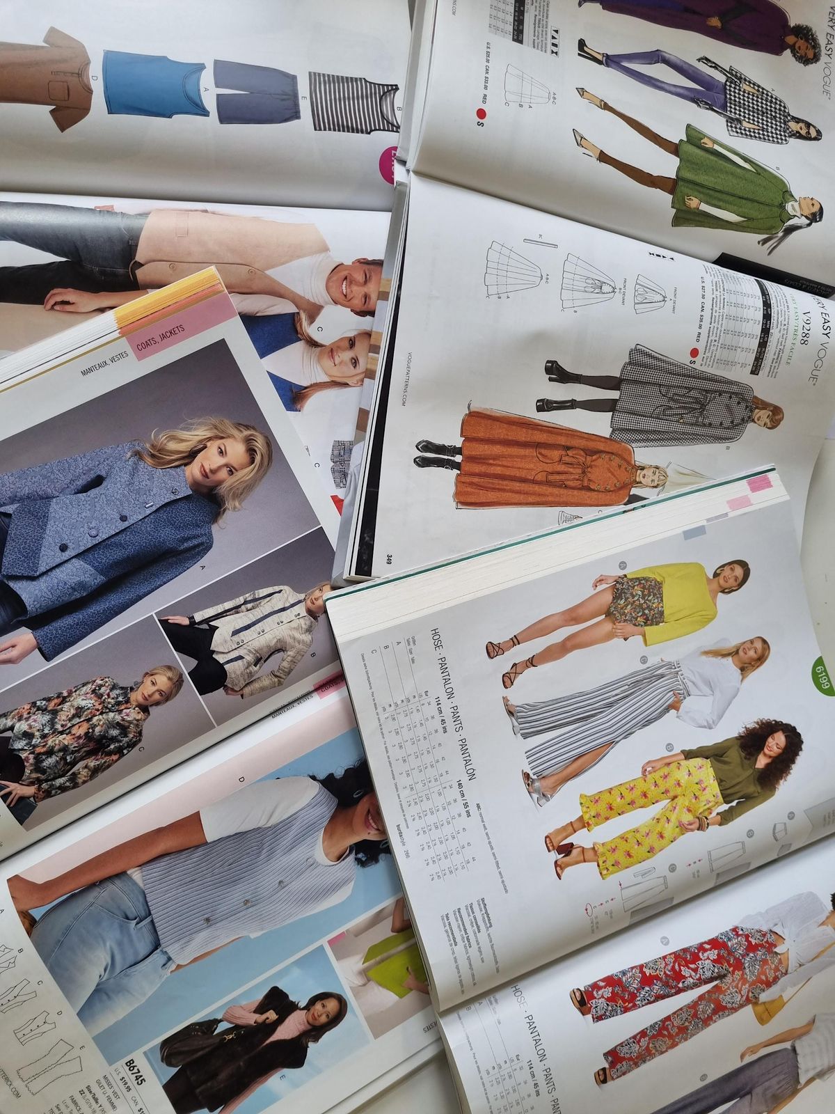 Bought Patterns & How to Use Them Class at Mostyn, Abakhan Fabrics
