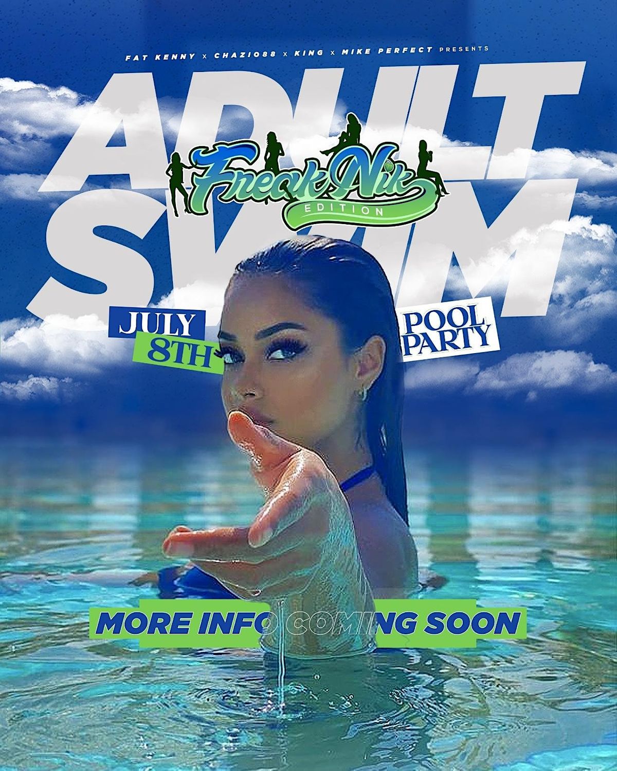Adult Swim Pool Party Freaknik Edition, Camp Forbes Recreation