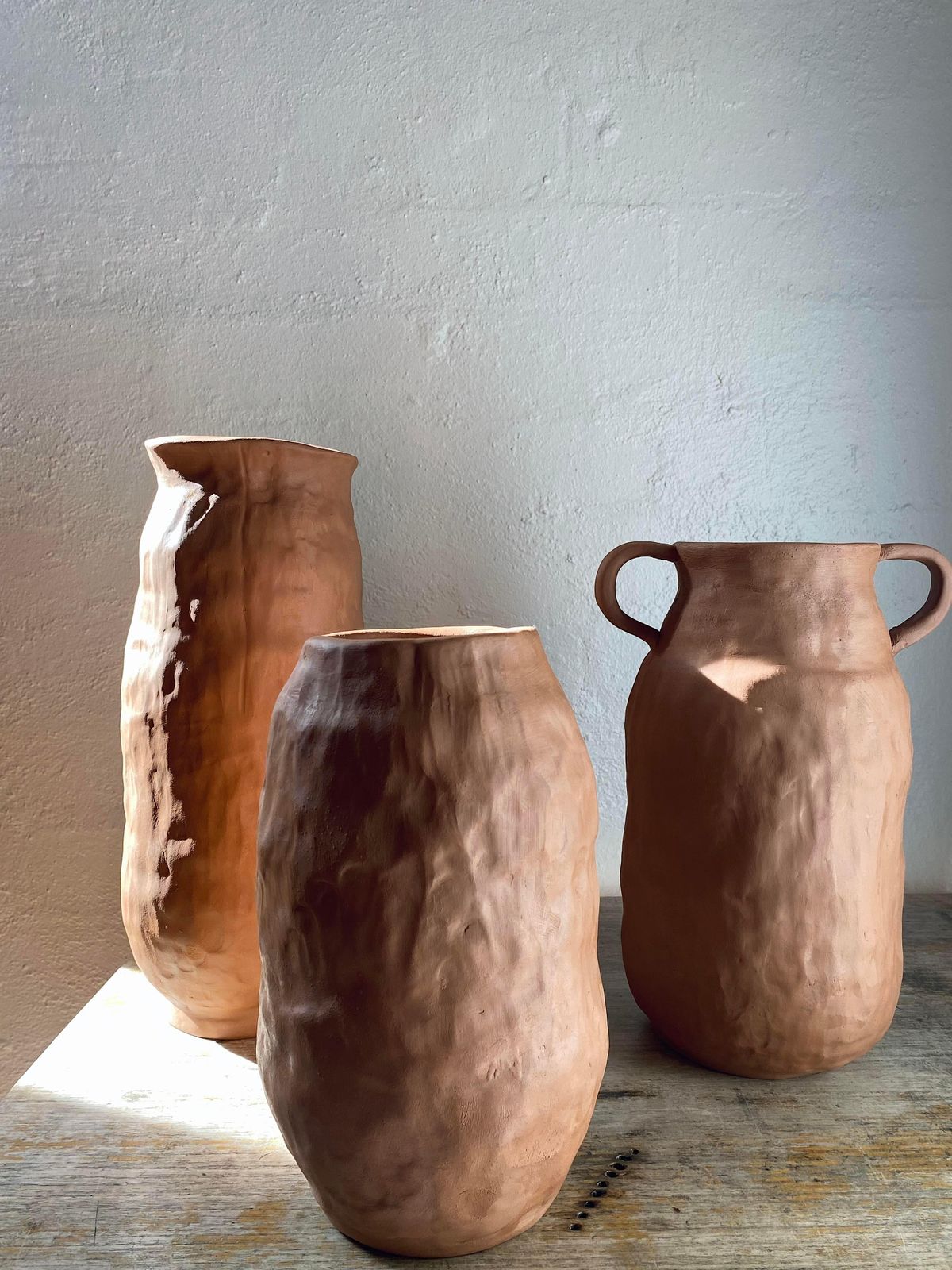 HandBuilding Clay at The Seller Door, The Seller Door