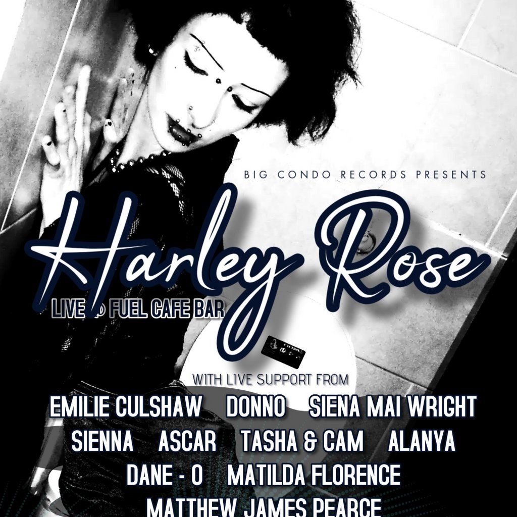 Big Condo Records Presents Harley Rose, 30 January | Event in Manchester | AllEvents