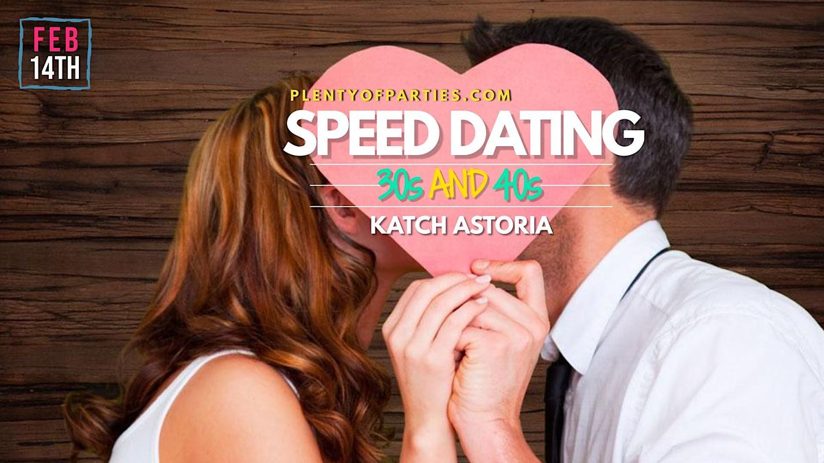 Astoria Over 30 Valentines Speed Dating & Mixer Valentines Day Party