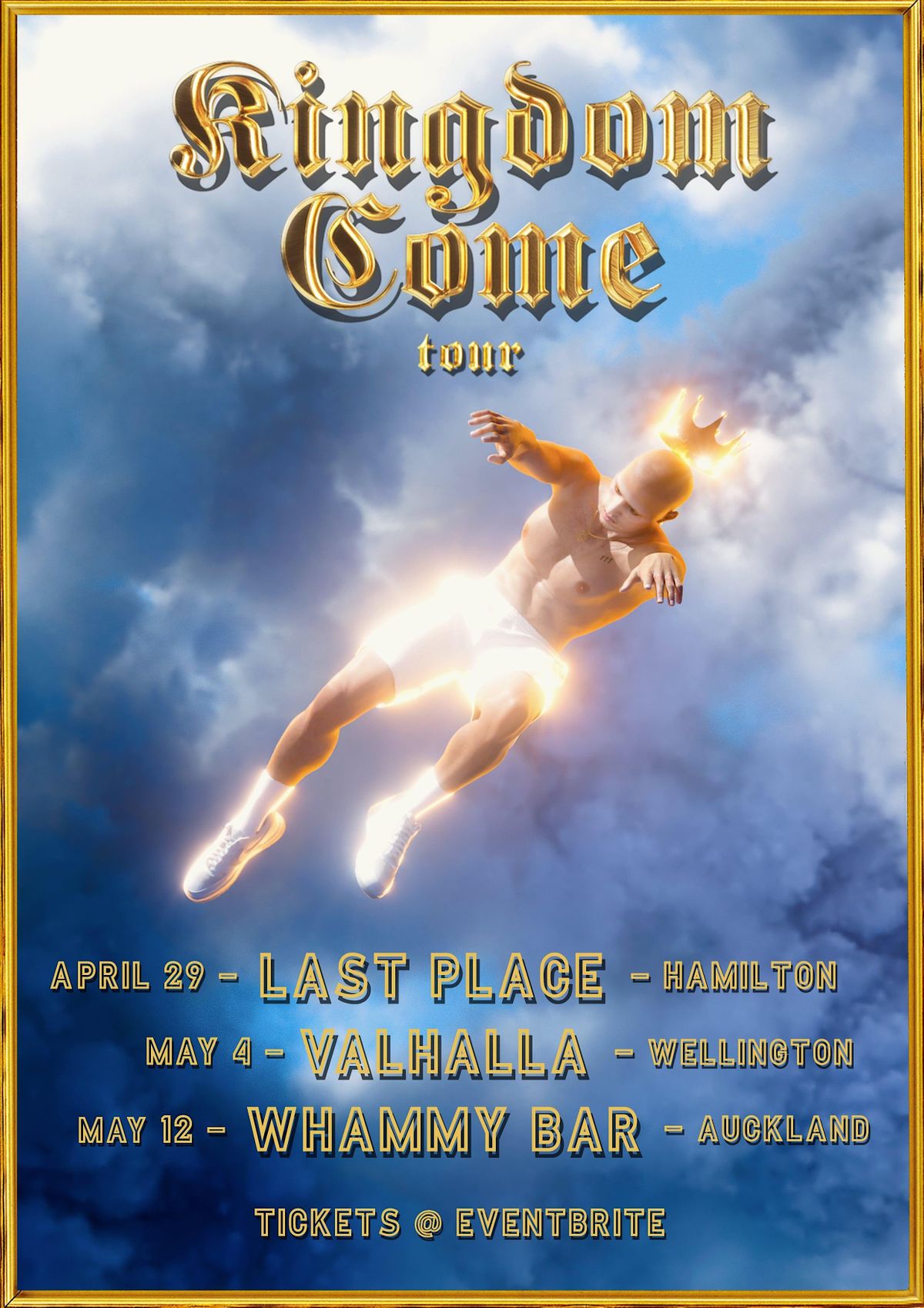 ELIEZER THE KINGDOM COME TOUR 2025 AUCKLAND, Whammy Bar, Auckland