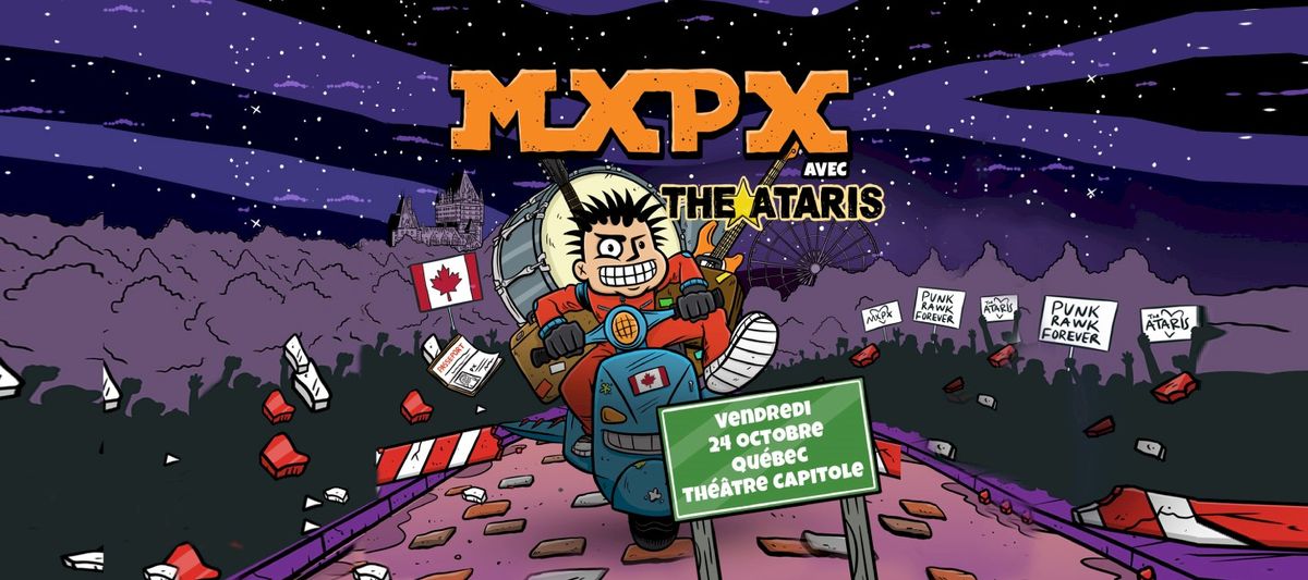 MXPX with The Ataris, 25 October | Event in Quebec | AllEvents