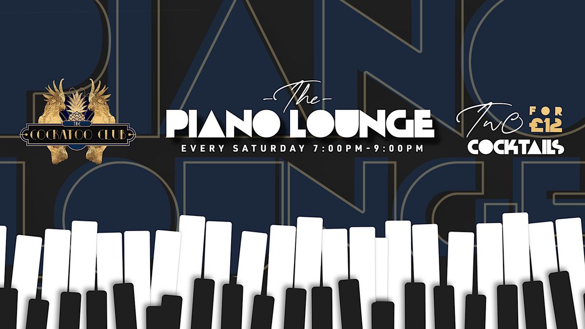Piano Lounge, The Cockatoo Club, Manchester, September 2 2023