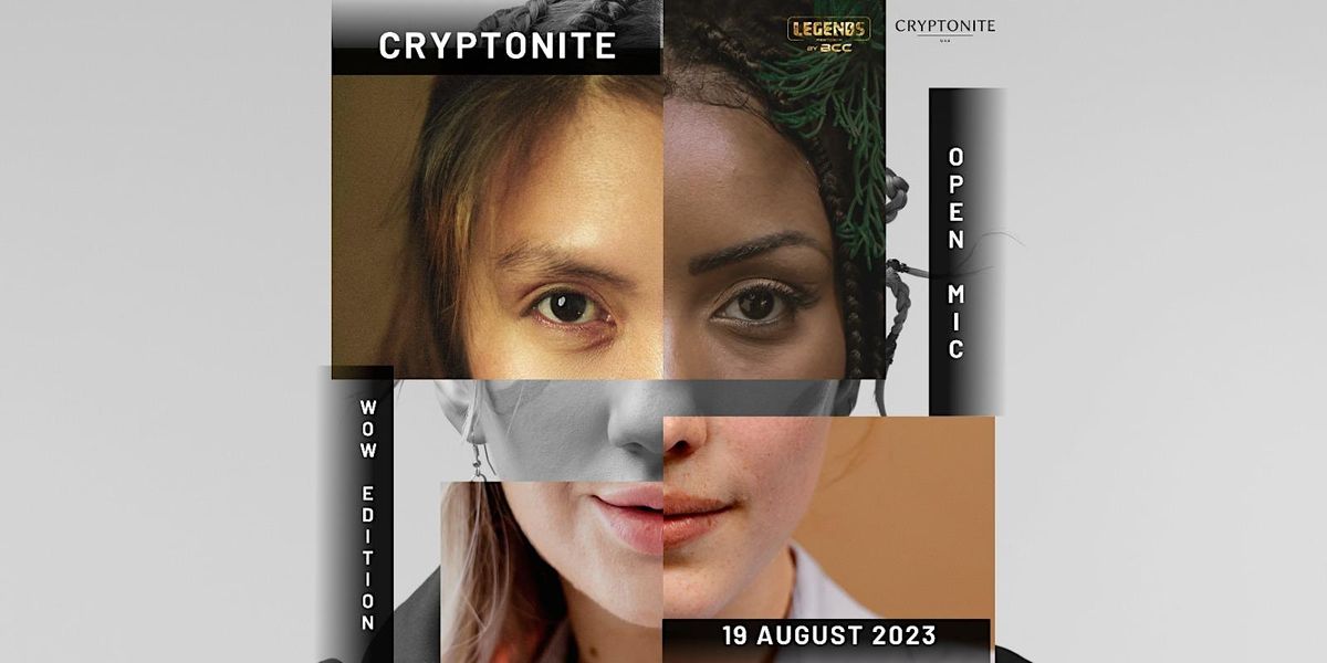 Cryptonite Open Mic- Women in Web3 Edition, Legends Restobar by BCC ...