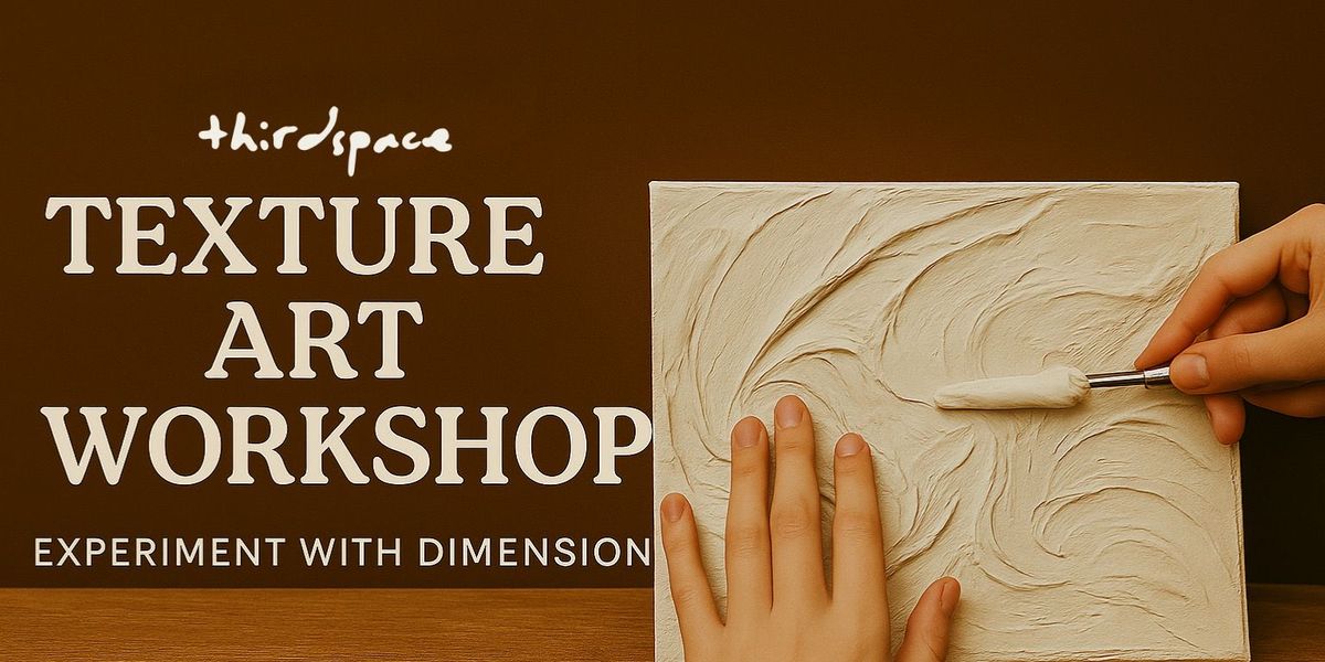 Texture Art Workshop, 20 July | Event in Hyderabad | AllEvents