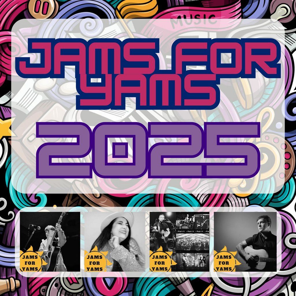 Jams for Yams 2025, 30 August | Event in Motherwell | AllEvents