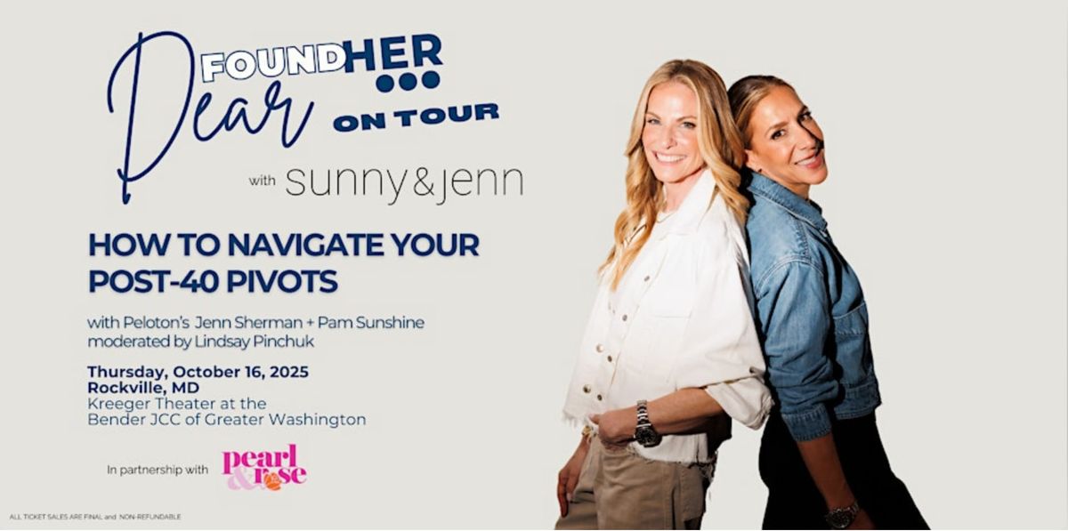 Dear FoundHer, 3 December | Event in Miami | AllEvents