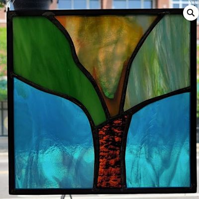 Stained Glass Class for Beginners, Baltic Art Studio. Stained Glass ...