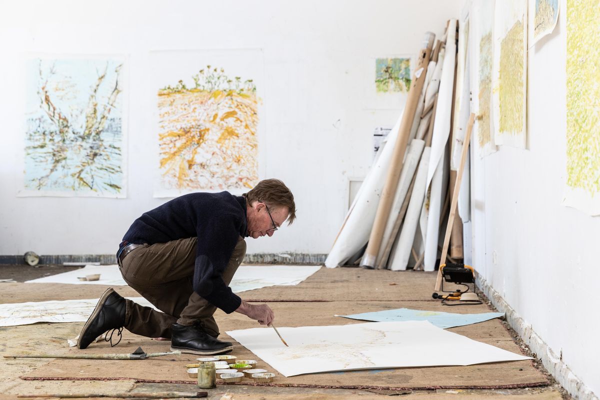 Artist Talk John R Walker, Orange Regional Gallery, November 24 2023