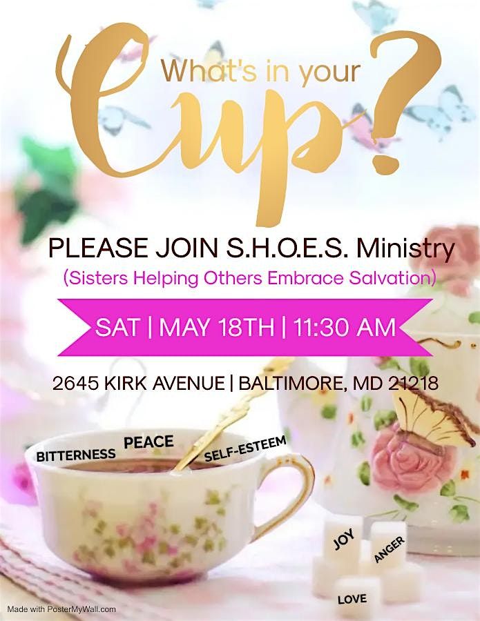 S.H.O.E.S. (Sisters Helping Others Embrace Salvation), 2654 Kirk Ave