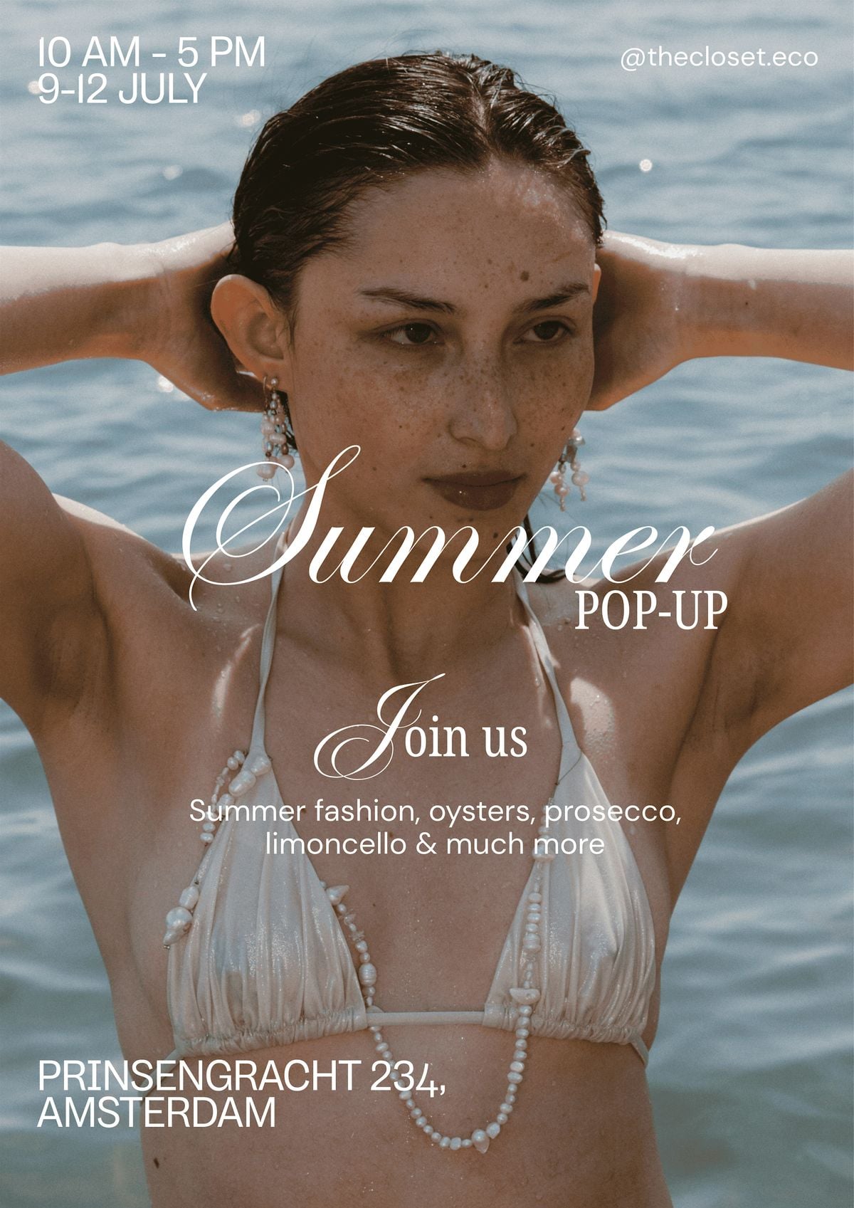 Summer Pop Up by Closet.eco