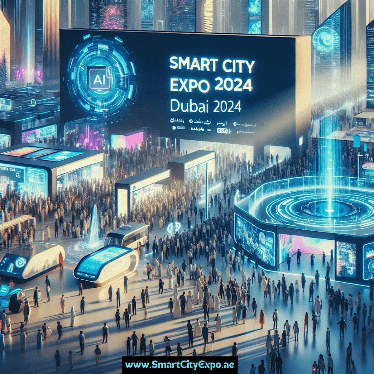 Smart City Expo Dubai 2627th Nov 2025 Exhibition Packages, Dusit Thani