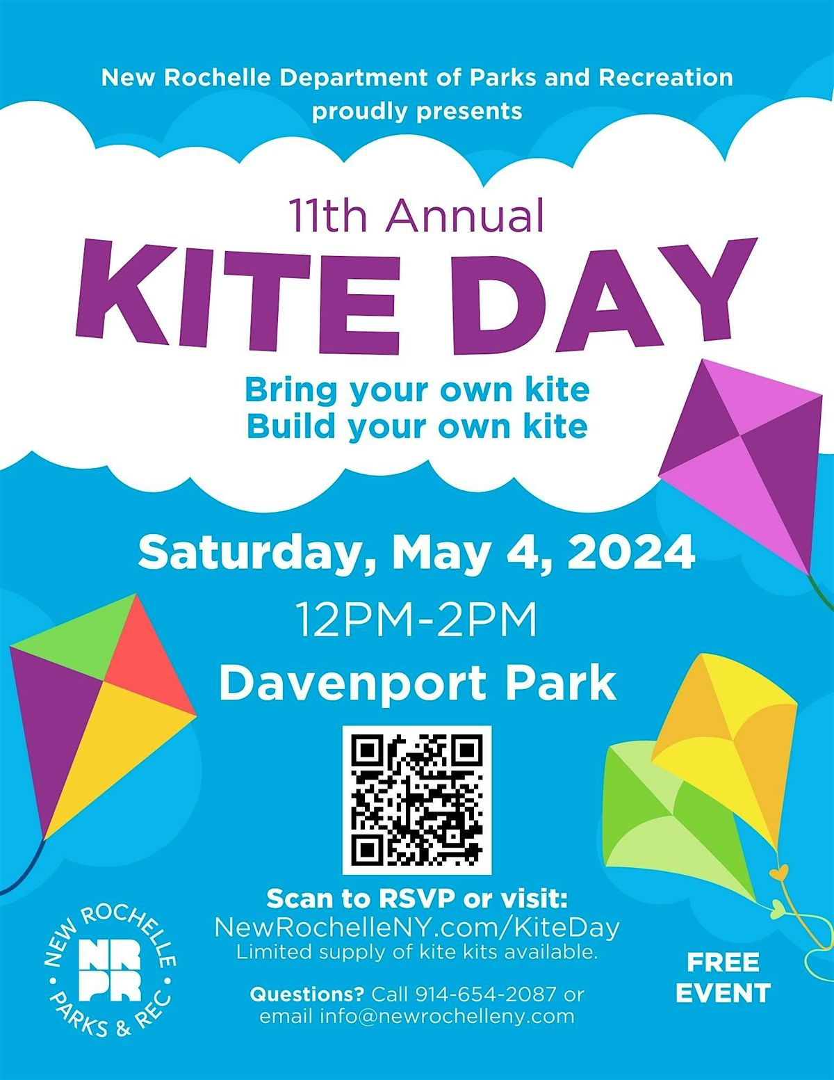 New Rochelle’s 11th Annual Kite Day, Davenport Park, New Rochelle, 4