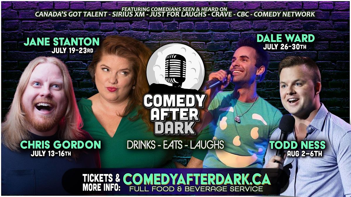 Sunday Night Stand Up Comedy, Comedy After Dark, Vancouver, September 3 2023 AllEvents.in