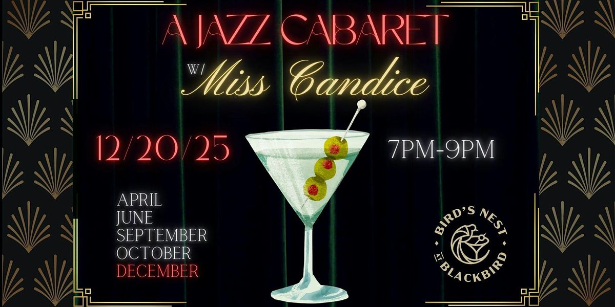 A Holiday Jazz Cabaret at Blackbird’s Nest, 20 December | Event in Wake Forest | AllEvents