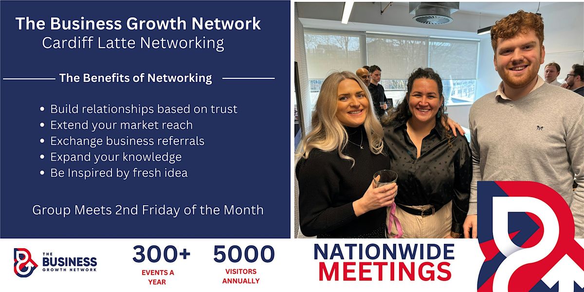 Cardiff Latte Networking | Event in Cardiff | AllEvents