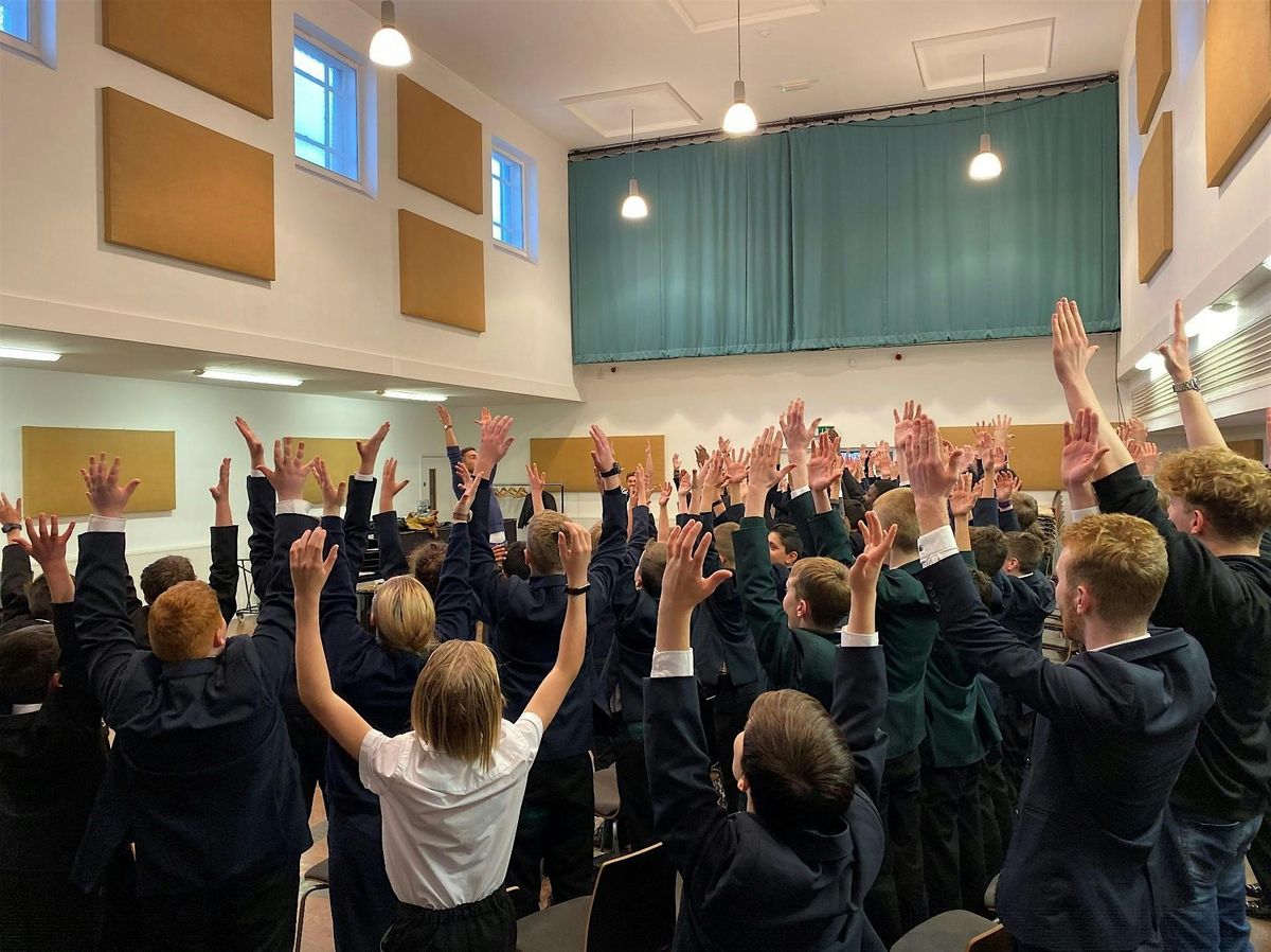 Boys Sing! KS3/4 2026, 12 March | Event in Ancoats | AllEvents