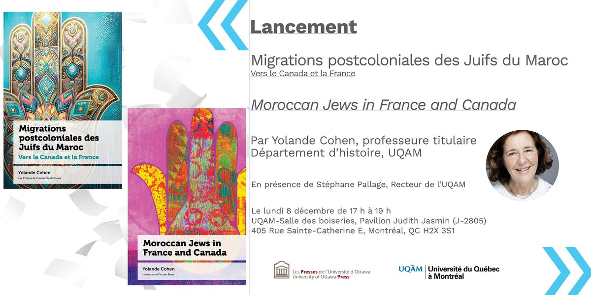 Lancement de livres  en compagnie de la professeure Yolande Cohen, 8 December | Event in Montréal | AllEvents