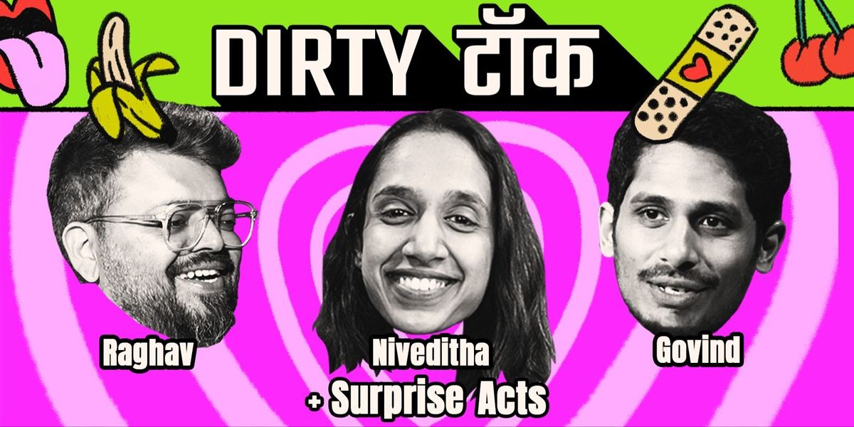 Dirty Talk, 22 August | Event in Mumbai | AllEvents