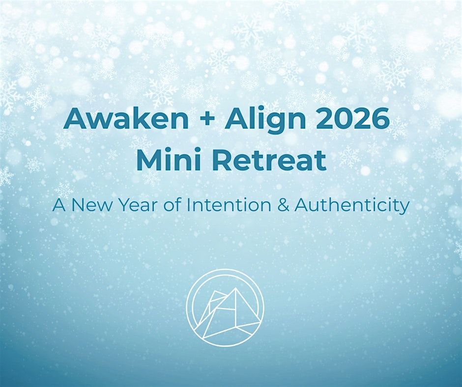 Awaken + Align 2026: A New Year of Intention & Authenticity, 17 January | Event in Lakewood | AllEvents