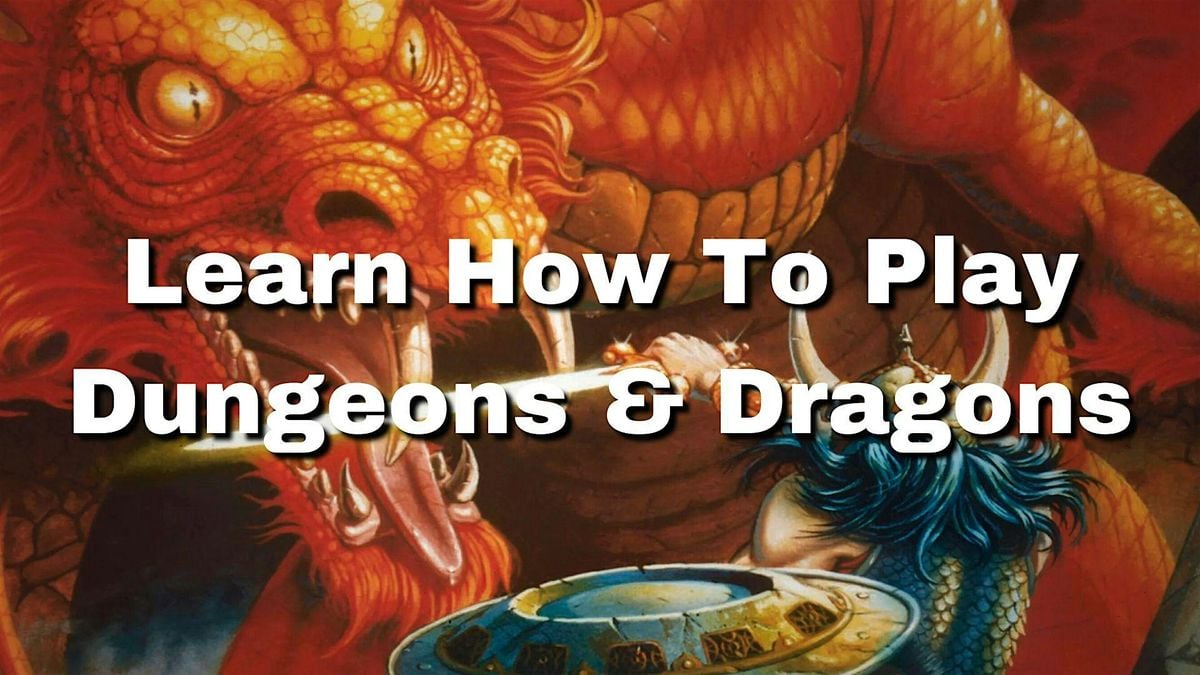 Dungeons & Dragons Learn & Play Class Modern Times (Point Loma
