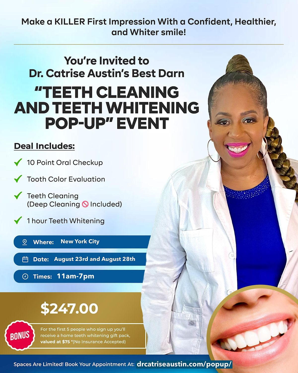 Detroit Michigan Teeth Cleaning And Teeth Whitening Pop Up Event VIP detroit-michigan-teeth-cleaning-and-teeth-whitening-pop-up-event-vip