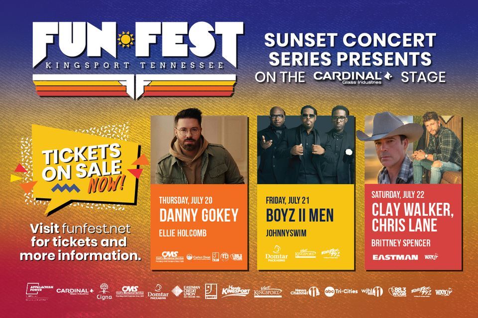 Fun Fest Sunset Concert Series featuring Johnnyswim and Boyz II Men, J